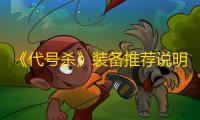 《代号杀》装备推荐说明