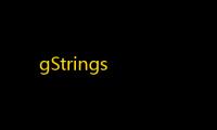 gStrings